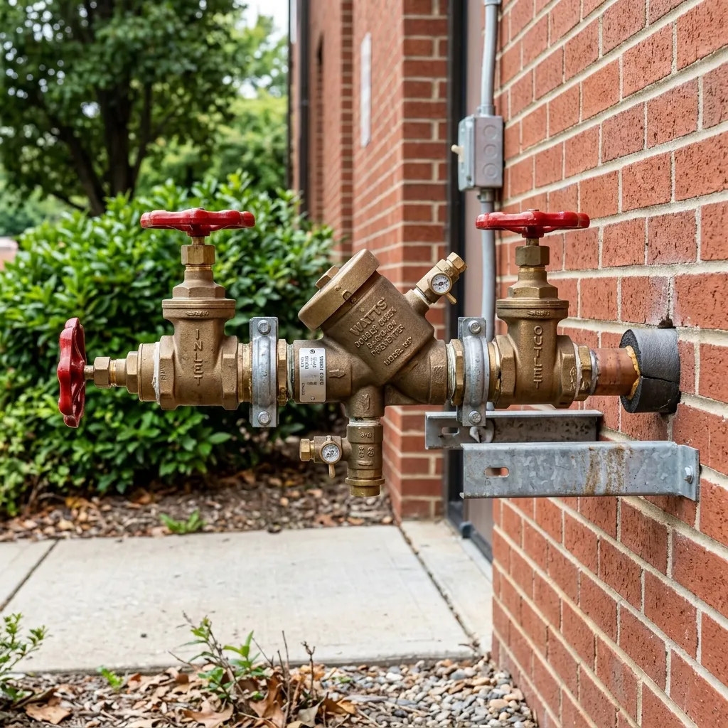 Backflow Prevention Plumber in Prescott, KS